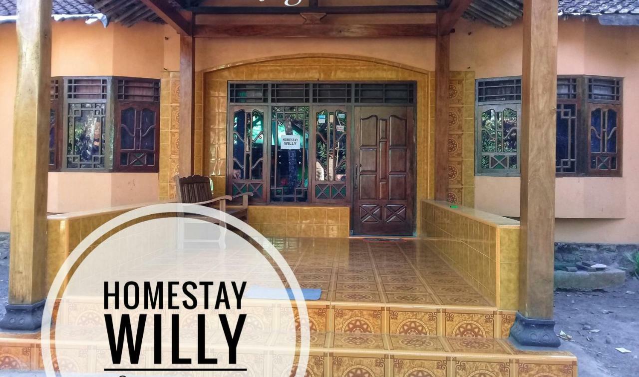 Willy Homestay Borobudur Magelang Esterno foto